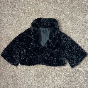 I.N. Studio Elegant Black Jacket‎